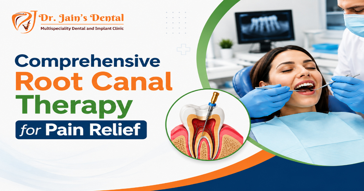 Comprehensive Root Canal Therapy for Pain Relief